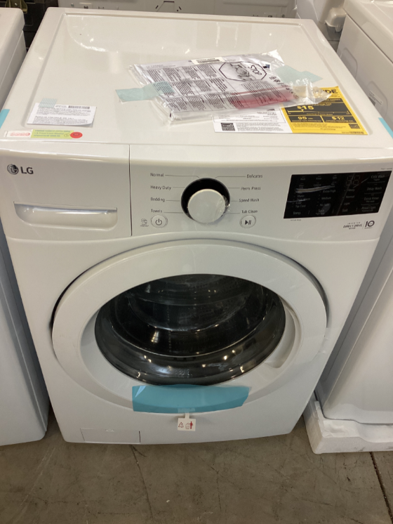 LG WM3470CW - Front Load Washer at Doraville Store