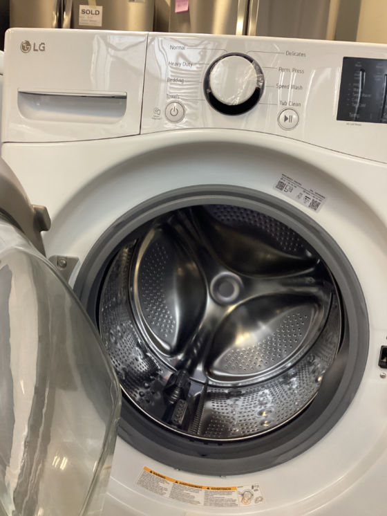 LG WM3470CW - Front Load Washer at Doraville Store