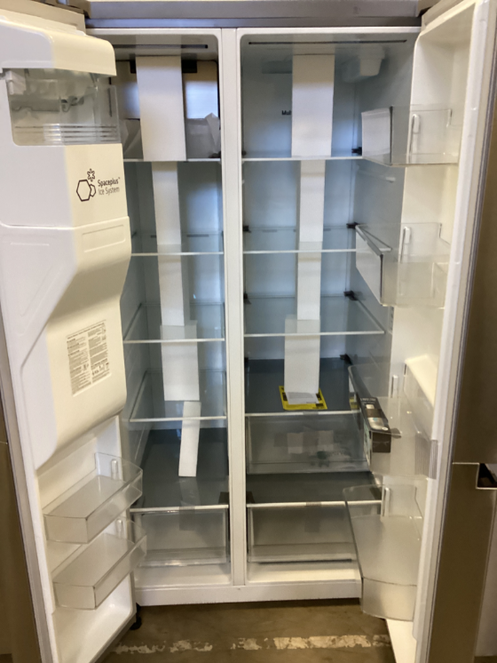 LG LHSXS2706S - Side by side refrigerator at Doraville Store