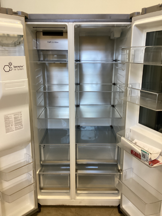 LG LRSOS2706S - Side by side refrigerator at Doraville Store