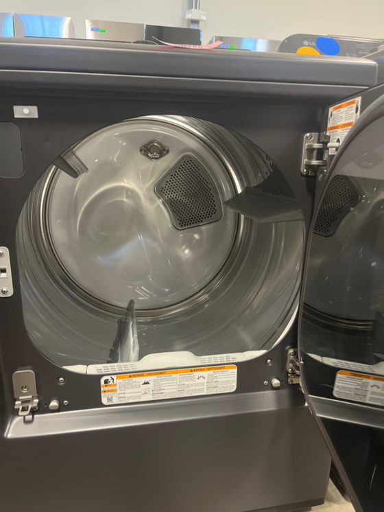 LG DLEX8600BE - Electric Dryer at Doraville Store