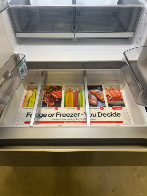 LG LF29S9730S - French Door Refrigerator at Doraville Store