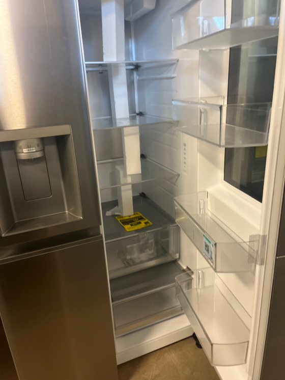LG LRSOS2706S - Side by side refrigerator at Doraville Store