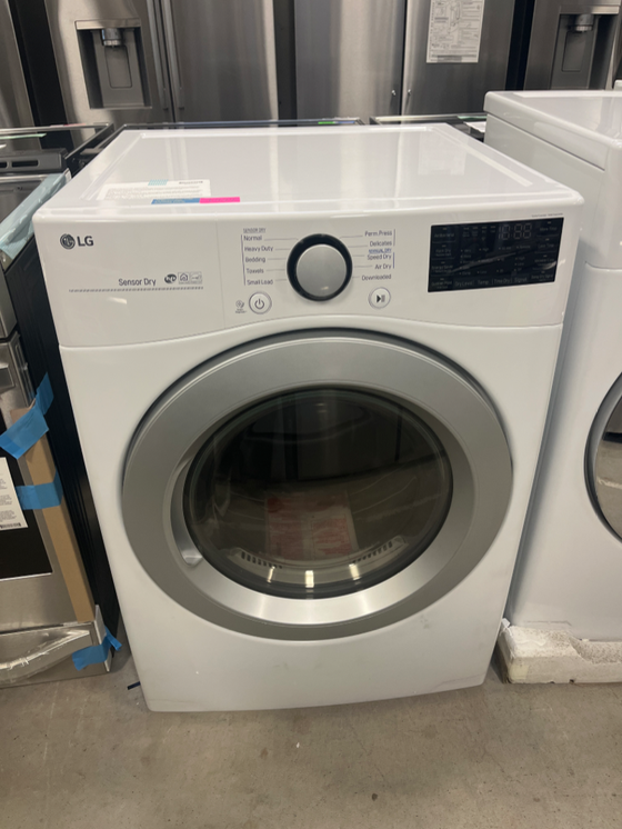 LG DLE3500W - Electric Dryer at Doraville Store