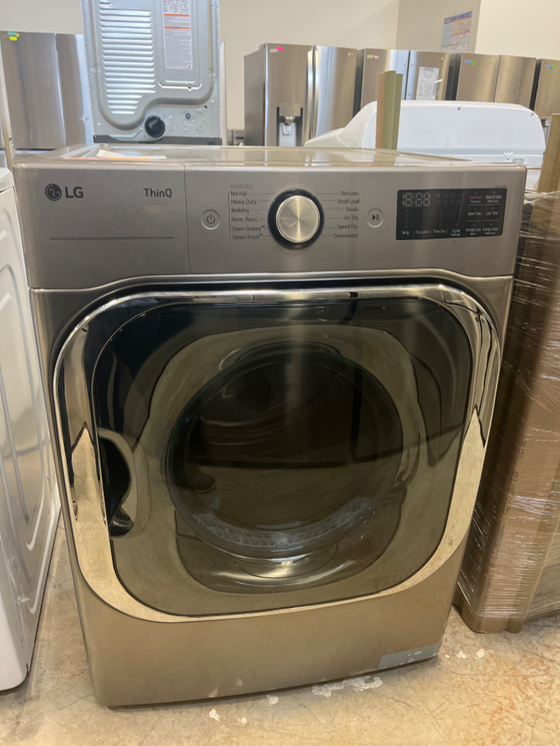 LG DLEX8980V - Electric Dryer at Doraville Store