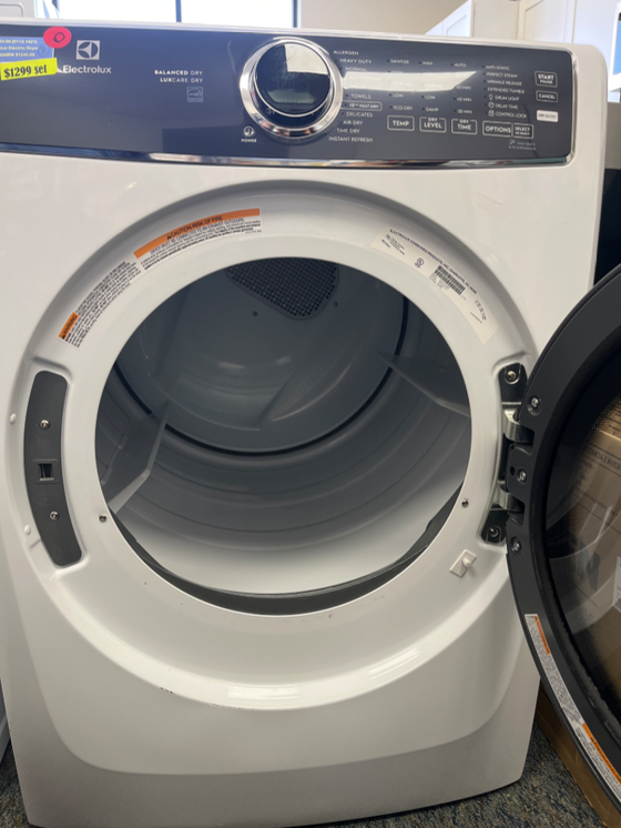 Electrolux ELFE7626BW - Electric Dryer at Doraville Store
