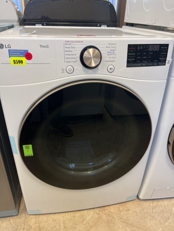 LG DLEX4000W - Electric Dryer at Doraville Store