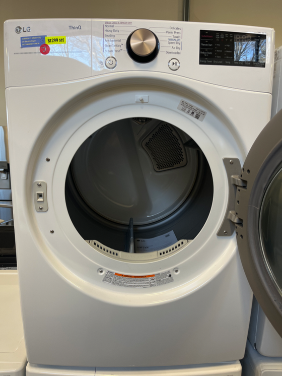 LG DLEX4000W - Electric Dryer at Doraville Store