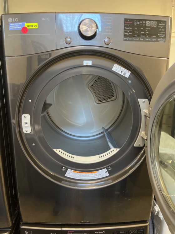 LG DLEX4000B - Electric Dryer at Doraville Store