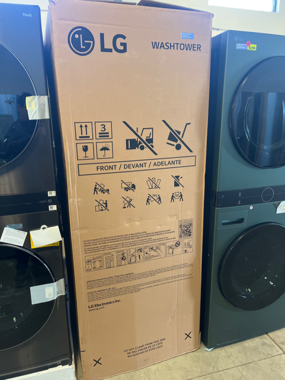 LG WKEX200HGA - Wash Tower at Doraville Store