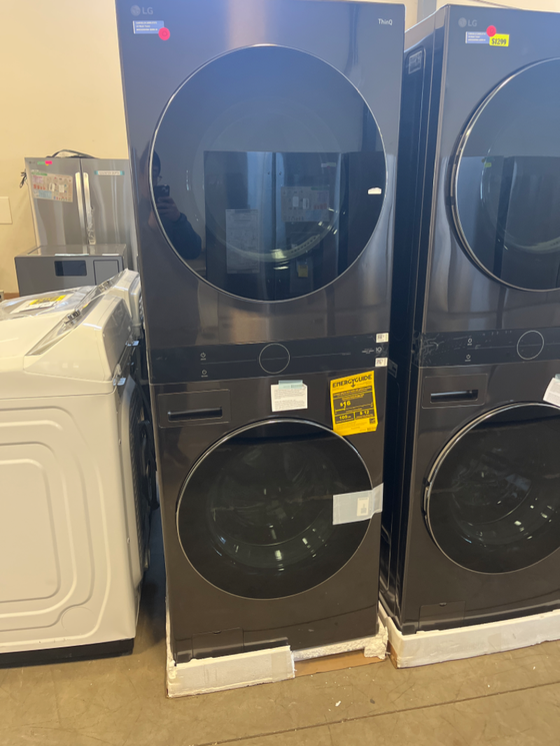 LG WKEX200HBA - Wash Tower at Doraville Store