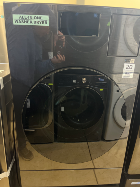 SAMSUNG WD90F53AVB - Washer/Dryer Combo at Doraville Store
