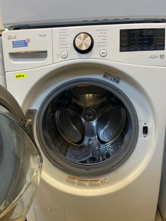 LG WM4000HWA - Front Load Washer at Doraville Store