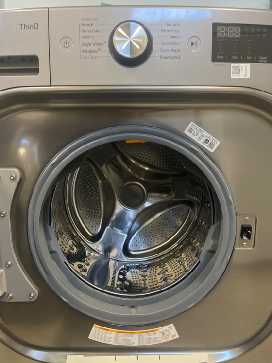 LG WM8980HVA - Front Load Washer at Doraville Store
