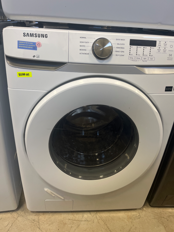 SAMSUNG WF45T6000AW - Front Load Washer at Doraville Store