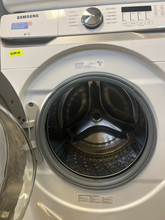 SAMSUNG WF45T6000AW - Front Load Washer at Doraville Store