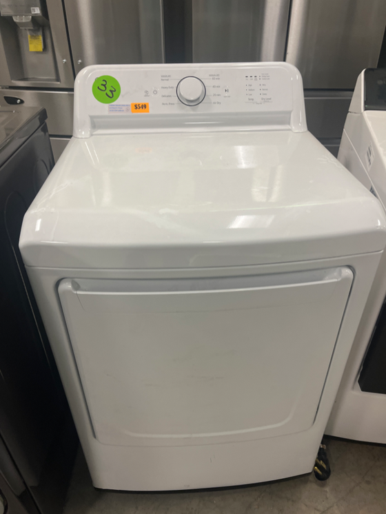 LG DLE6100W - Electric Dryer at Doraville Store
