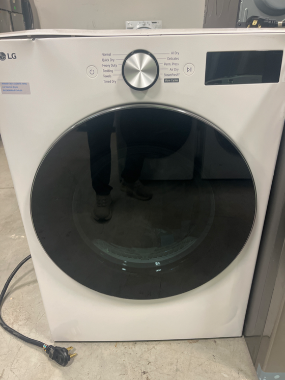 LG DLEX5800A - Electric Dryer at Doraville Store