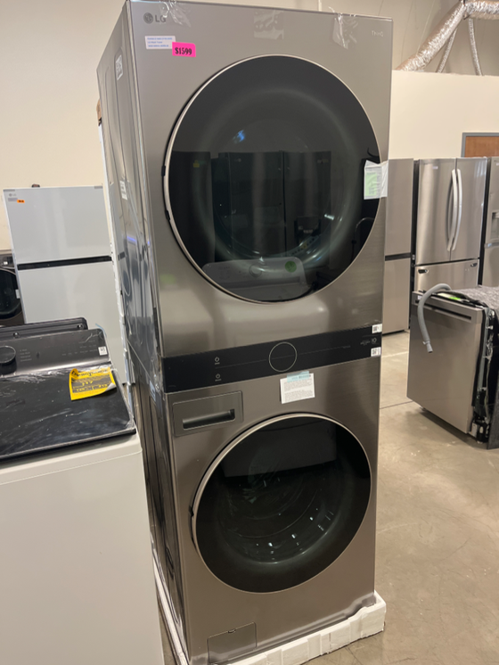 LG WKE100HVA - Wash Tower at Doraville Store