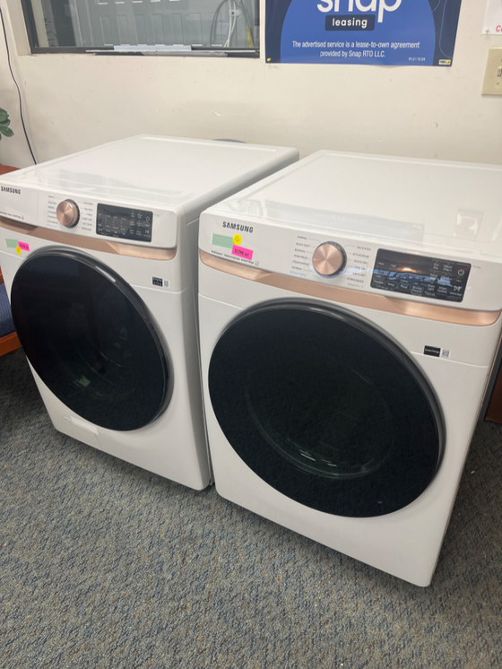 SAMSUNG DVE50BG8300E - Electric Dryer at Doraville Store