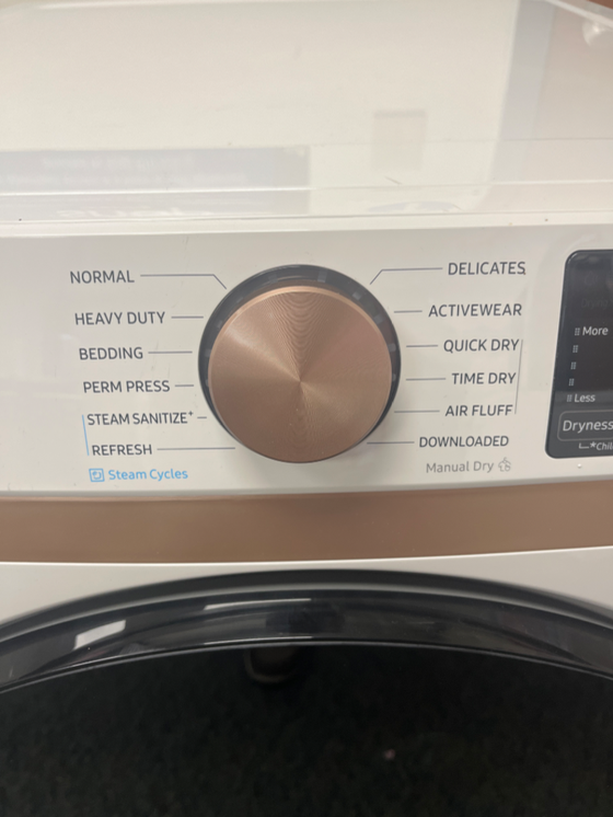 SAMSUNG DVE50BG8300E - Electric Dryer at Doraville Store