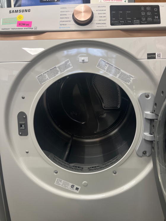 SAMSUNG DVE50BG8300E - Electric Dryer at Doraville Store