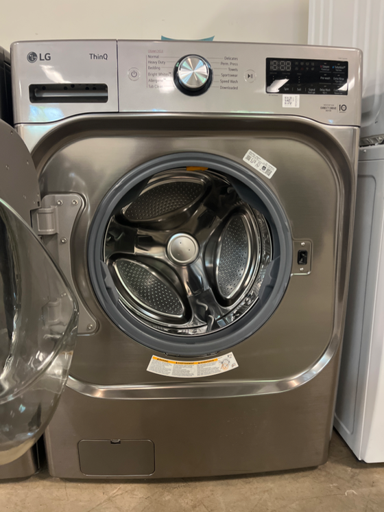 LG WM8980HVA - Front Load Washer at Doraville Store
