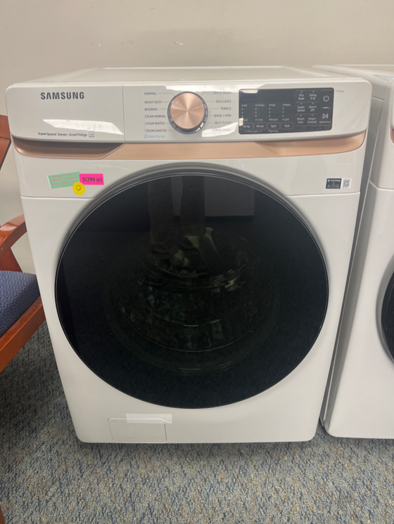 SAMSUNG WF50BG8300AE - Front Load Washer at Doraville Store
