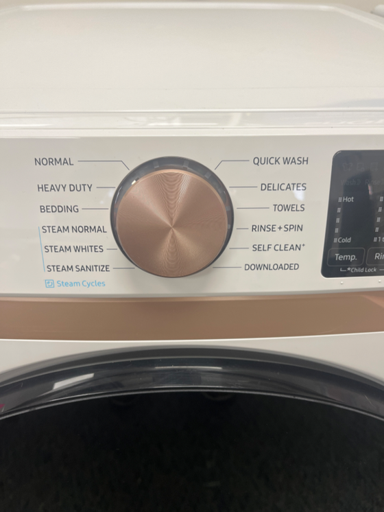 SAMSUNG WF50BG8300AE - Front Load Washer at Doraville Store