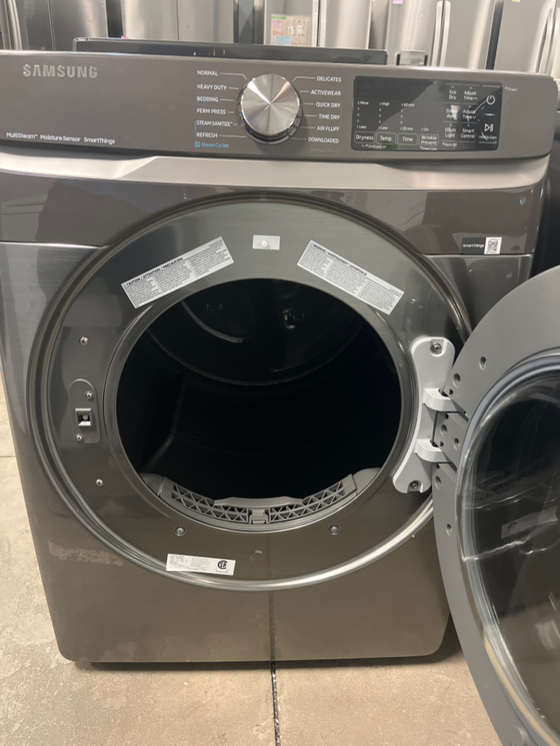 SAMSUNG DVE45B6300P - Electric Dryer at Doraville Store