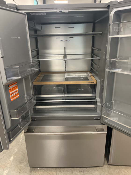 KitchenAid KRFF436SPS - French Door Refrigerator at Doraville Store