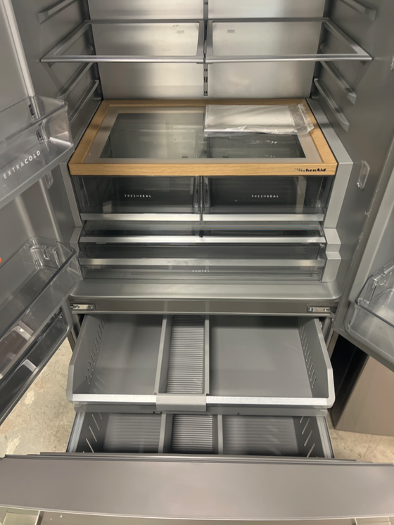 KitchenAid KRFF436SPS - French Door Refrigerator at Doraville Store
