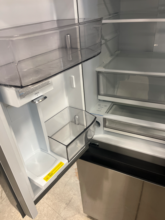 Midea MRF27I6BST - French Door Refrigerator at Doraville Store