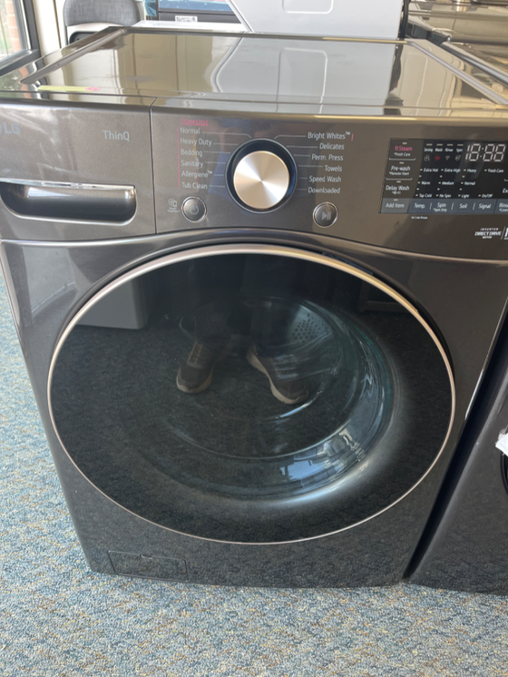 LG WM4000HBA - Front Load Washer at Doraville Store