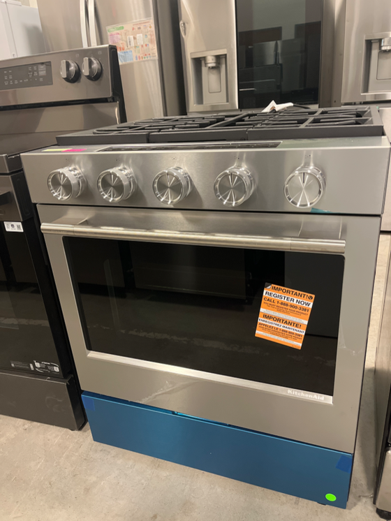 KitchenAid KSGS430SPS - Gas Range at Doraville Store