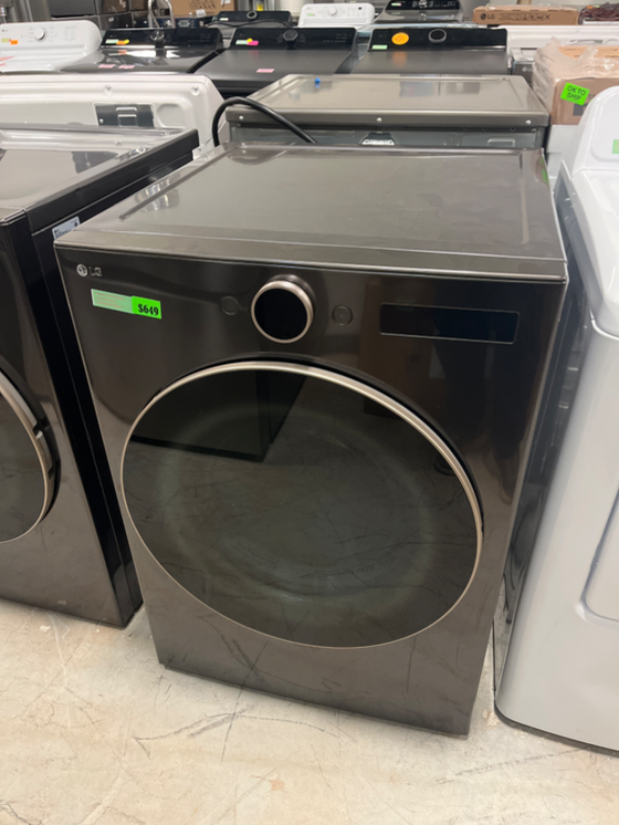 LG DLEX6500B - Electric Dryer at Doraville Store