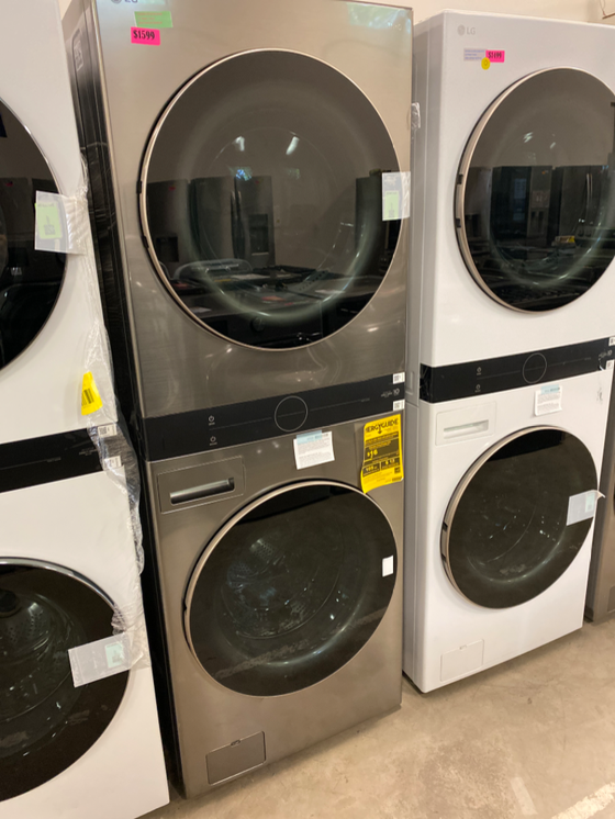 LG WKE100HVA - Wash Tower at Doraville Store