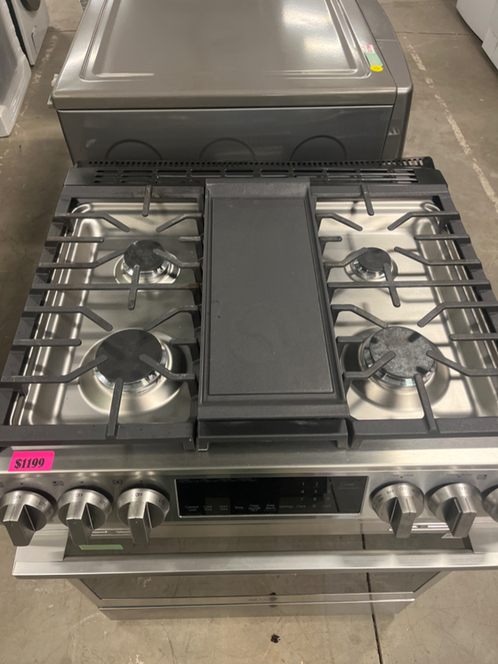 LG LSGL6335X - Gas Range at Doraville Store