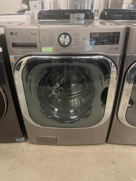 LG WM8980HVA - Front Load Washer at Doraville Store