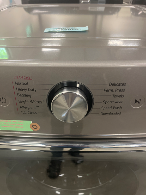 LG WM8980HVA - Front Load Washer at Doraville Store