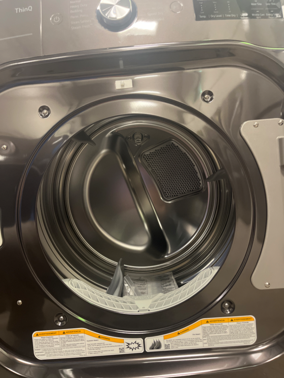 LG DLEX8900B - Electric Dryer at Doraville Store