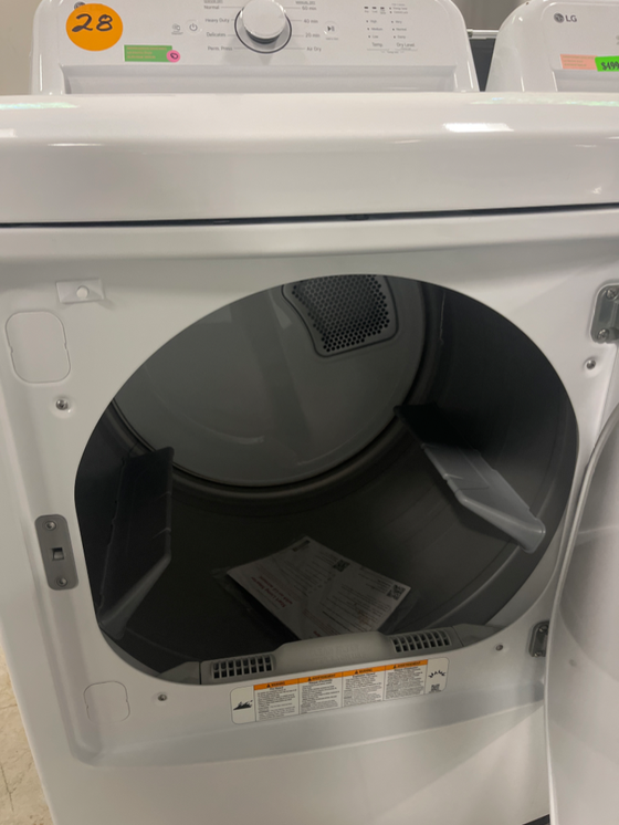 LG DLE6100W - Electric Dryer at Doraville Store