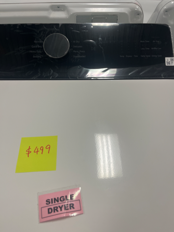 LG DLE8400WE - Electric Dryer at Doraville Store
