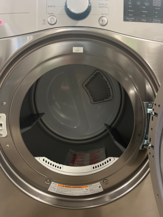LG DLE3400V - Electric Dryer at Doraville Store