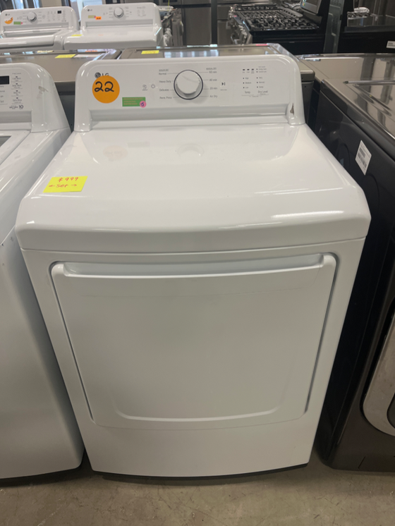 LG DLE6100W - Electric Dryer at Doraville Store