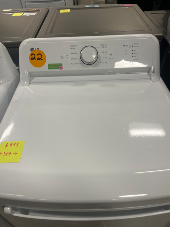 LG DLE6100W - Electric Dryer at Doraville Store
