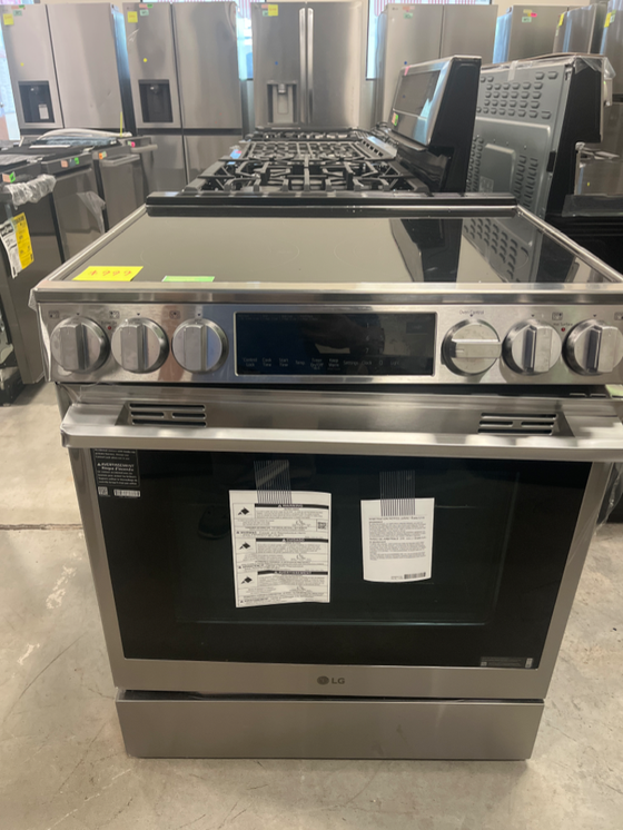 LG LSEL6335XE - Electric Range at Doraville Store