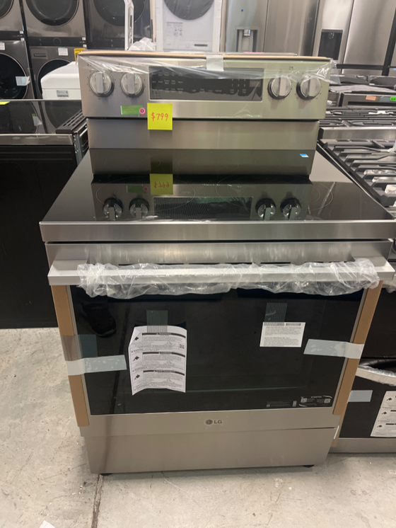 LG LREN6325XE - Electric Range at Doraville Store