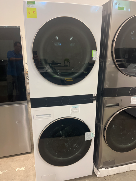 LG WKE100HWA - Wash Tower at Doraville Store