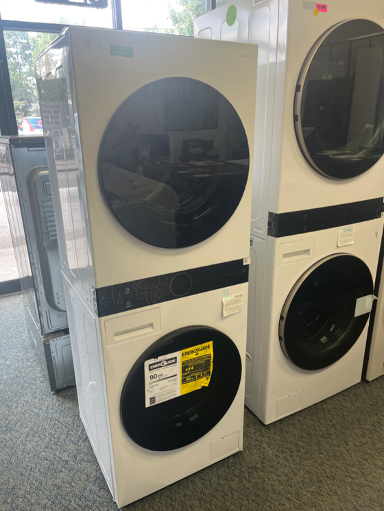 LG WKHC152HWA - Wash Tower at Doraville Store